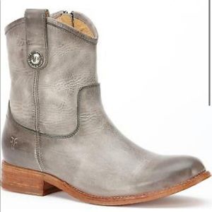 Frye Melissa Button Short Booties